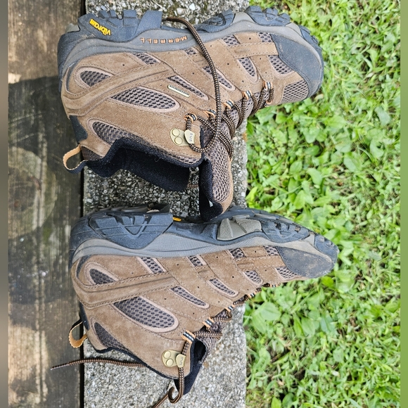 Merrell Men's Hiking Boots Size 8 - Picture 5 of 8